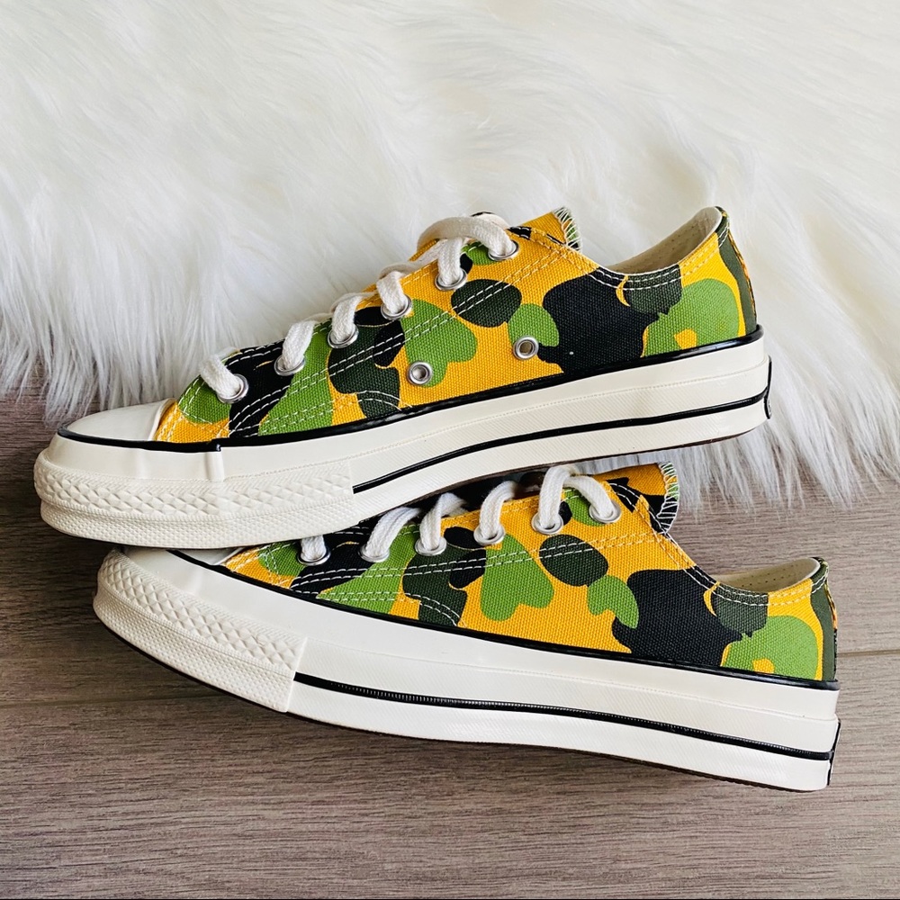 NWT Converse Chuck 70 OX Archive Print - Picture 8 of 10